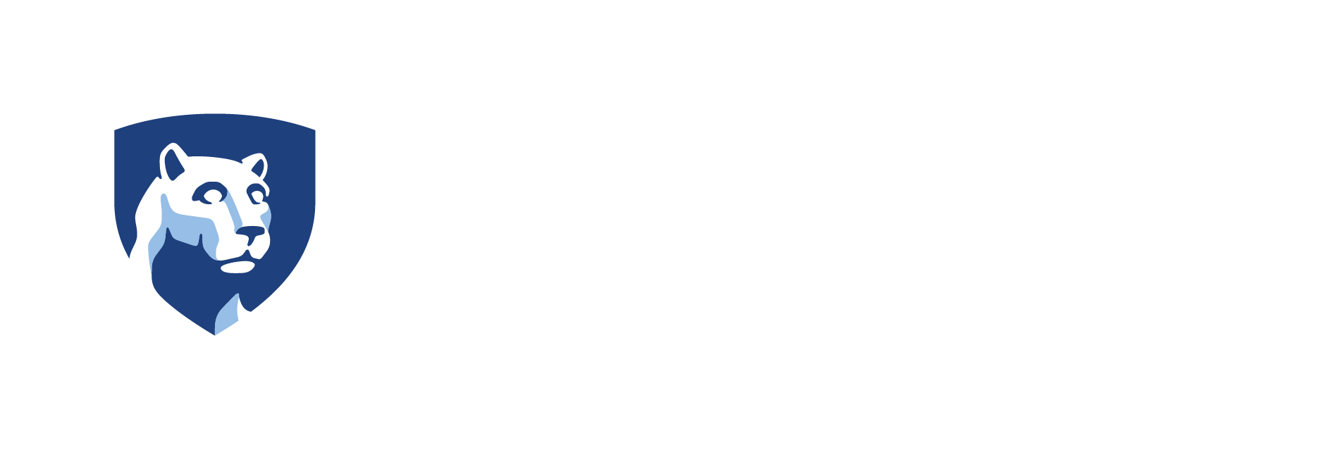 Penn State Health Logo Footer